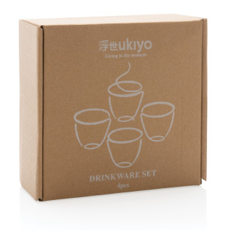 Nápojová sada 4ks Ukiyo