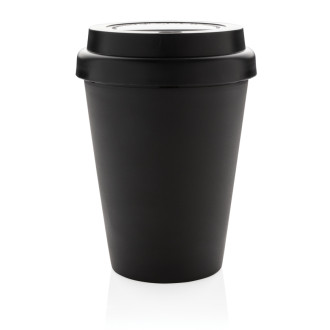Opakovaně použitelný hrnek s dvojitou stěnou 300 ml