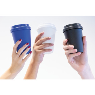 Opakovaně použitelný hrnek s dvojitou stěnou 300 ml