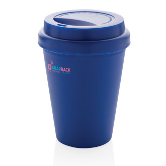 Opakovaně použitelný hrnek s dvojitou stěnou 300 ml