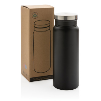 Termo lahev z RCS recyklované oceli 600ml