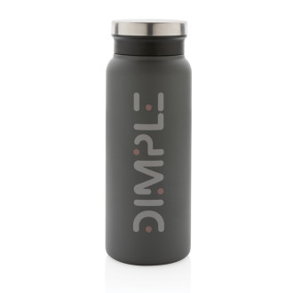 Termo lahev z RCS recyklované oceli 600ml