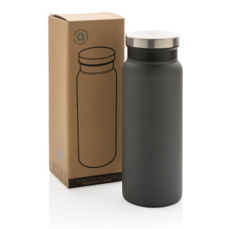 Termo lahev z RCS recyklované oceli 600ml