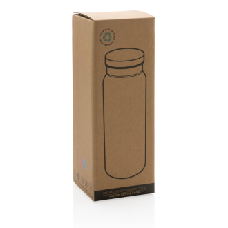 Termo lahev z RCS recyklované oceli 600ml