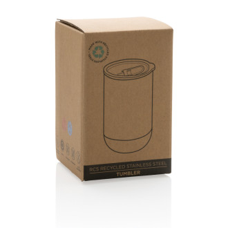 Termohrnek z RCS recyklované oceli 360ml