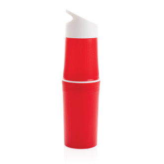Organická lahev na vodu BE O Bottle, vyrobeno v EU