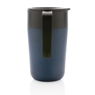 Hrnek s madlem z GRS recyklované oceli a plastu