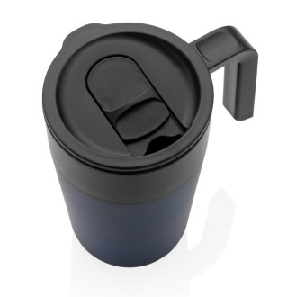 Hrnek s madlem z GRS recyklované oceli a plastu