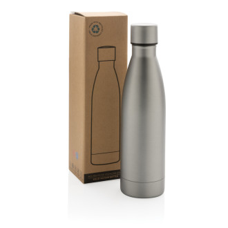 Celobarevná termo lahev z RCS recyklované oceli 500ml