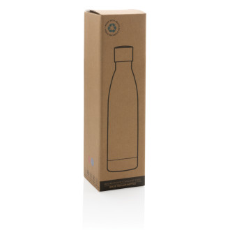 Celobarevná termo lahev z RCS recyklované oceli 500ml