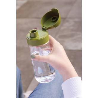 Lahev na vodu 0,5l z Tritan™ Renew, vyrobeno v EU