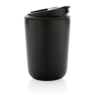 Termohrnek Cuppa z RCS recykl. nerezové oceli s lanyardem