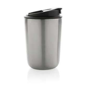 Termohrnek Cuppa z RCS recykl. nerezové oceli s lanyardem
