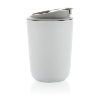 Termohrnek Cuppa z RCS recykl. nerezové oceli s lanyardem