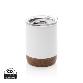 Malý korkový termohrnek z RCS recykl. oceli