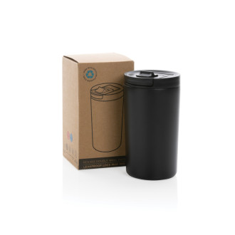 Nepropustný termohrnek na zámek z RCS recykl. oceli