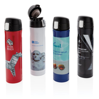 Termoska Easy lock z RCS recyklované oceli