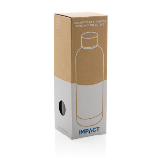 Termo lahev Impact z RCS recyklované nerezové oceli