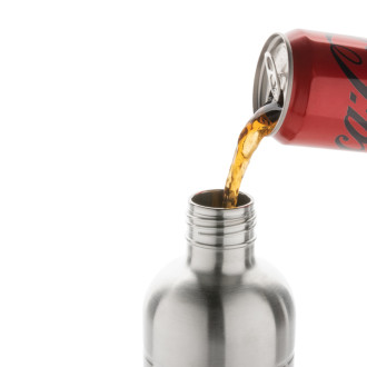 Lahev Soda na sycené nápoje z RCS recyklovaného hliníku