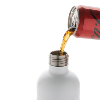 Lahev Soda na sycené nápoje z RCS recyklovaného hliníku