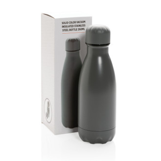 Celobarevná nerezová termo láhev 260ml