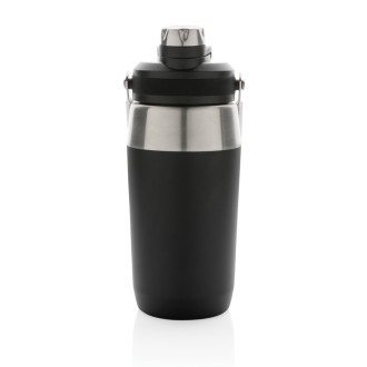 Nerezová termo láhev s duálním uzávěrem 500ml