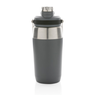 Nerezová termo láhev s duálním uzávěrem 500ml