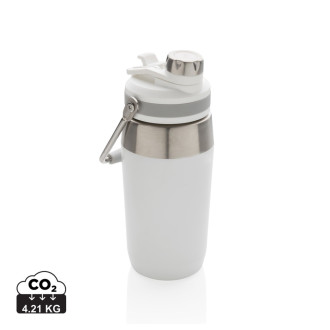 Nerezová termo láhev s duálním uzávěrem 500ml