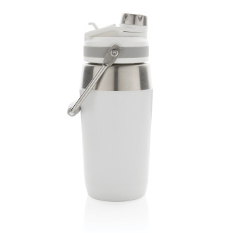 Nerezová termo láhev s duálním uzávěrem 500ml