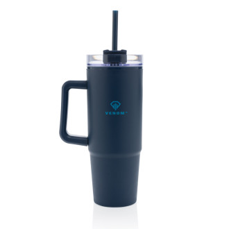 Termohrnek s madlem Tana 900ml z RCS recykl. plastu