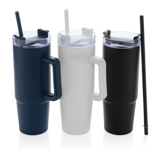 Termohrnek s madlem Tana 900ml z RCS recykl. plastu