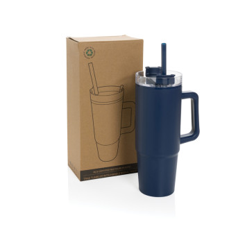 Termohrnek s madlem Tana 900ml z RCS recykl. plastu