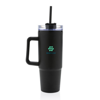 Termohrnek s madlem Tana 900ml z RCS recykl. plastu