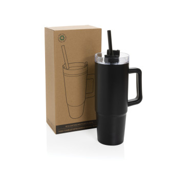 Termohrnek s madlem Tana 900ml z RCS recykl. plastu