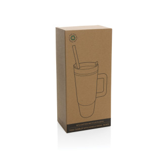 Termohrnek s madlem Tana 900ml z RCS recykl. plastu