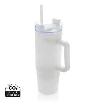 Termohrnek s madlem Tana 900ml z RCS recykl. plastu