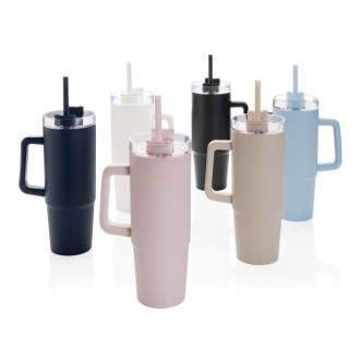 Termohrnek s madlem Tana 900ml z RCS recykl. plastu