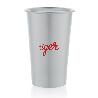 Lehký hrnek Alo 450ml z RCS recykl. hliníku