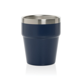 Hrnek s dvojitou stěnou Clark 300ml z RCS recykl. oceli