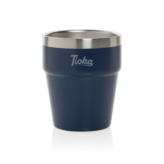 Hrnek s dvojitou stěnou Clark 300ml z RCS recykl. oceli