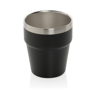 Hrnek s dvojitou stěnou Clark 300ml z RCS recykl. oceli