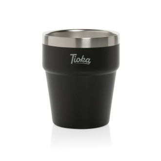 Hrnek s dvojitou stěnou Clark 300ml z RCS recykl. oceli