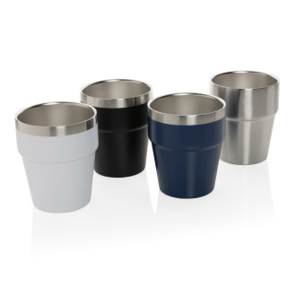 Hrnek s dvojitou stěnou Clark 300ml z RCS recykl. oceli