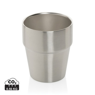Hrnek s dvojitou stěnou Clark 300ml z RCS recykl. oceli