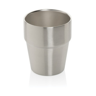 Hrnek s dvojitou stěnou Clark 300ml z RCS recykl. oceli