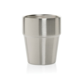 Hrnek s dvojitou stěnou Clark 300ml z RCS recykl. oceli
