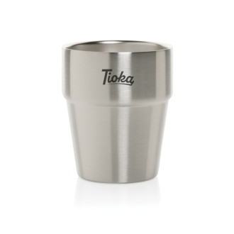 Hrnek s dvojitou stěnou Clark 300ml z RCS recykl. oceli