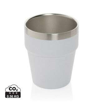 Hrnek s dvojitou stěnou Clark 300ml z RCS recykl. oceli