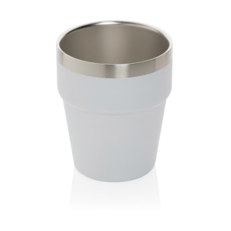 Hrnek s dvojitou stěnou Clark 300ml z RCS recykl. oceli