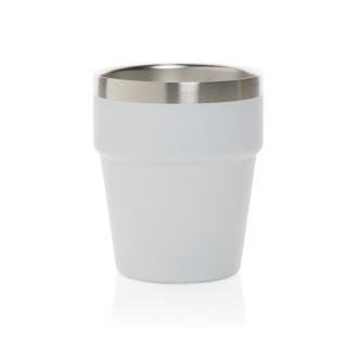 Hrnek s dvojitou stěnou Clark 300ml z RCS recykl. oceli